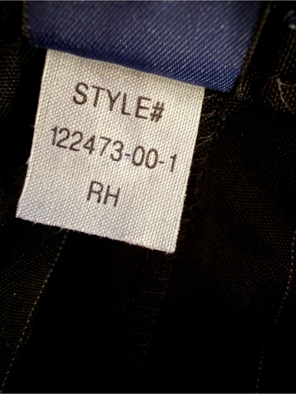 Gap Vintage 2000 Deadstock Pinstripe Pants - Picture 4 of 8